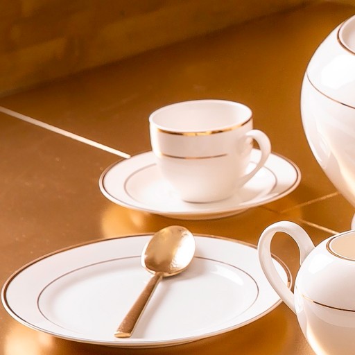 23059 AMBITION GOLD Šálka na ESPRESSO 90 ML