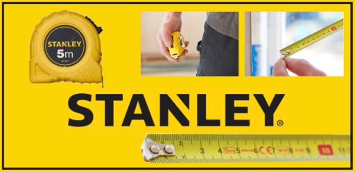 STANLEY ROLLED PRAVIDLO 5 MERACIE PRAVIDLO 5 m 30-497