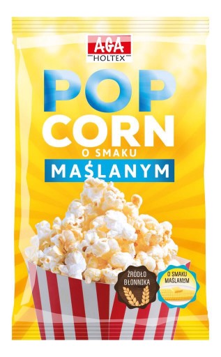Aga Holtex Buttered popcorn 90 g