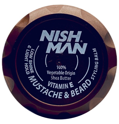 NISHMAN Styling Wax balzam na bradu a fúzy 100 ml