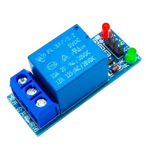 1-kanálový 5V 10A Arduino reléový modul