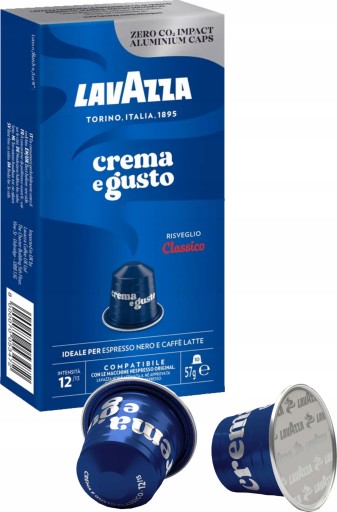 Kapsuly NESPRESSO LAVAZZA Crema e Gusto CLASSICO