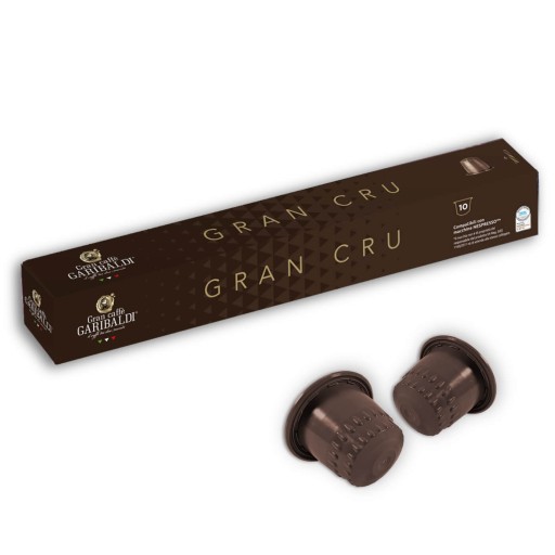 Kapsule GIMOKA Garibaldi Gran Cru pre Nespresso 10
