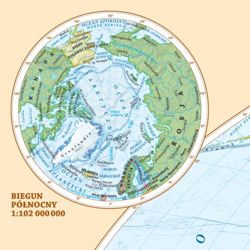 SVETOVÁ OBOJSTRANNÁ MAPA PODLOŽKY POL/PHYS