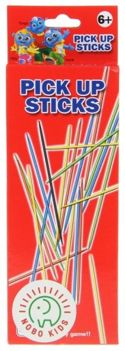 Pick Up Sticks Rodinná arkádová hra Sticks v krabici