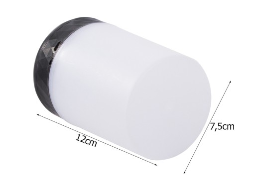 LED nočné svetlo rgb usb farba do obývačky spálňa 2 režimy 8 farieb