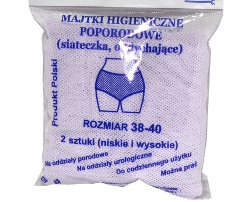 Nohavičky Horizon Popôrodné sieťované vel.38-40 2 ks