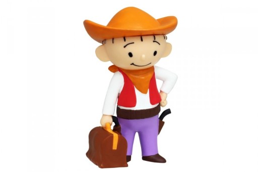 BOLEK A LOLEK ROZPRÁVKOVÝ PRÍSTROJ: LOLEK COWBOY TISSOTOYS
