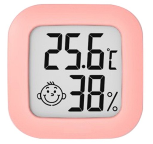 Meteostanica, digitálny izbový teplomer, vlhkomer