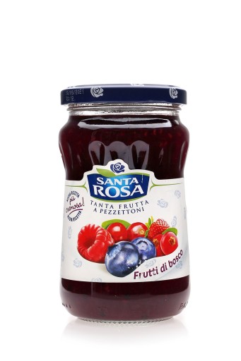 Taliansky džem z lesného ovocia SANTA ROSA 350g