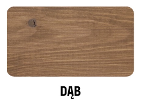 IMPREGNAT M&M farba na drevo dub 1l S VOSKMI