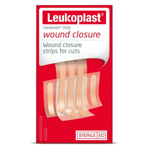 Leukoplast STRIP prúžky na uzavretie rany 9 kusov