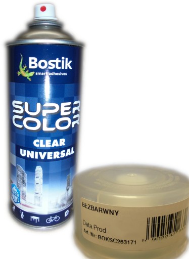 BOSTIK číry akrylový lak v spreji 400ml