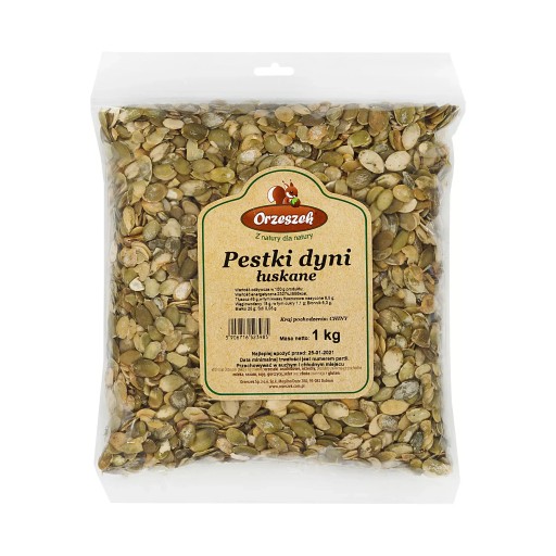 Lúpané tekvicové semienka Arašidy - 100 g