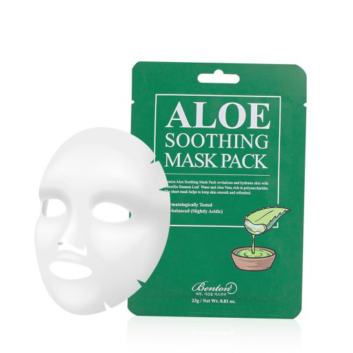 Benton Aloe upokojujúca maska 1 ks
