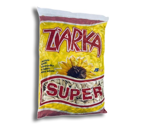 Slnečnicové semienka pražené s jemne osolenými semienkami 150g!!! VEĽKÉ BIELE ZRNO!!!!