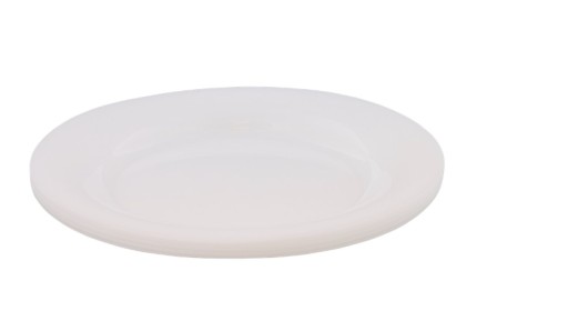Opätovne použiteľné plastové taniere, 5 kusov