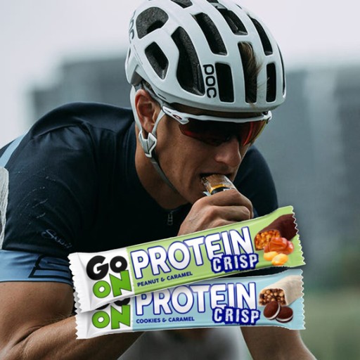 GO ON CRISP PROTEIN BAR 50g ORECHOVO-KARAMEL