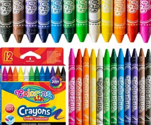 COLORINO PASTELKY, 12 FARIEB