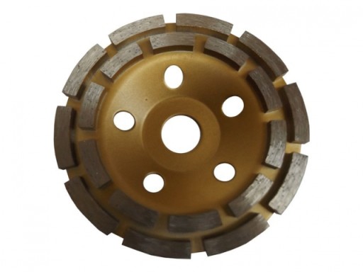SEGMENTOVANÝ hrnčekový diamantový kotúč, 125 mm, hrúbka 5 mm