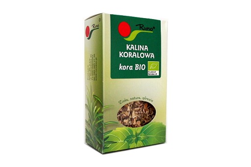 Kalina koralová kôra BIO 50g Fleece ECO certifikát