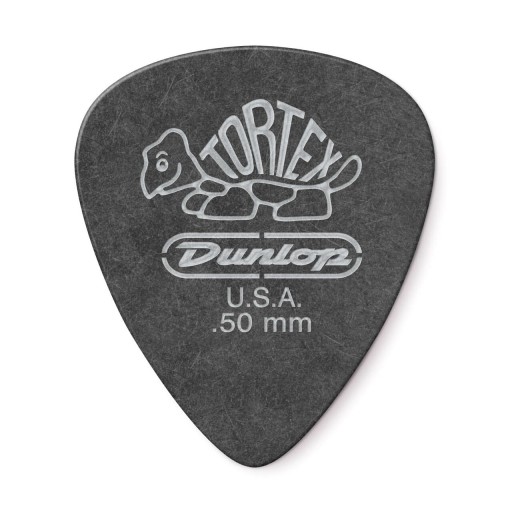 Gitarové trsátko Dunlop Tortex Pitch Black 0,50 mm