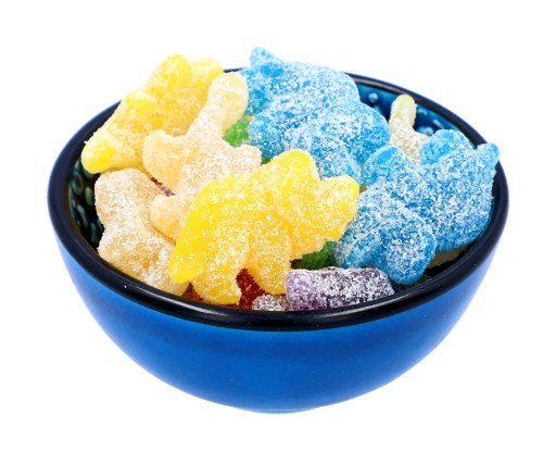 TROLLI Dinorex dinosaurie želé 150g