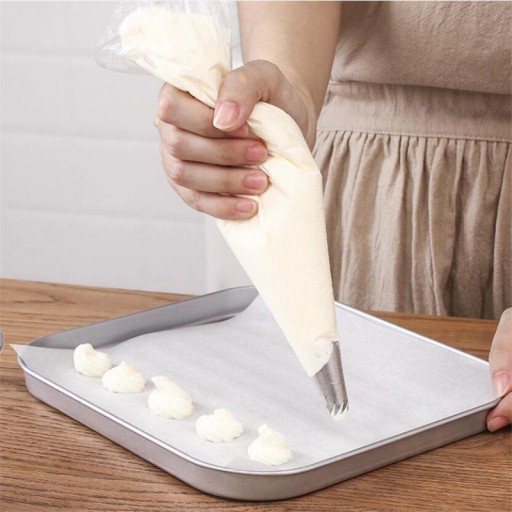 Jednorazové cukrárske vrecká - 35 cm, 100 ks.