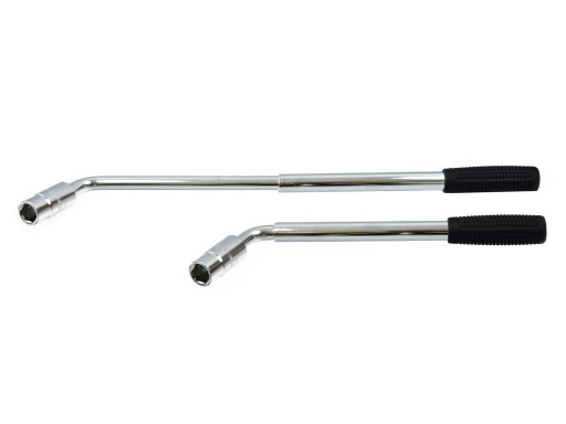 Kľúč na kolesá typu L, výsuvný 17-19mm GEKO G10055