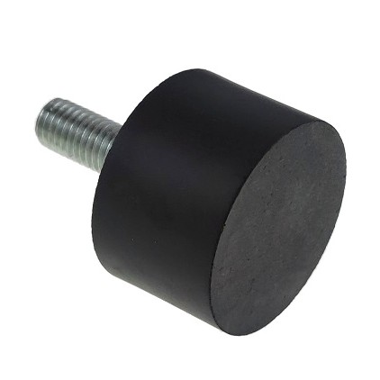 Vibroizolátor Nárazník Typ D 6X7 M3X6 45 ShA