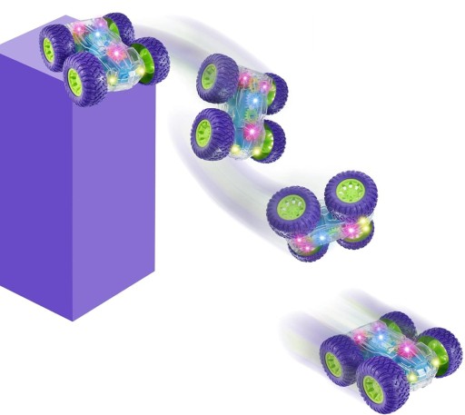 Kaskadérske auto TWISTER TWISTER S 360° SVETLOM