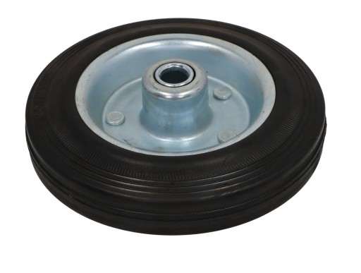 KOLESÁ KOLIESKA gumené fi 85mm 60kg
