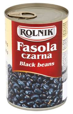 Rolnik Čierna fazuľa Čierna fazuľa 425 ml