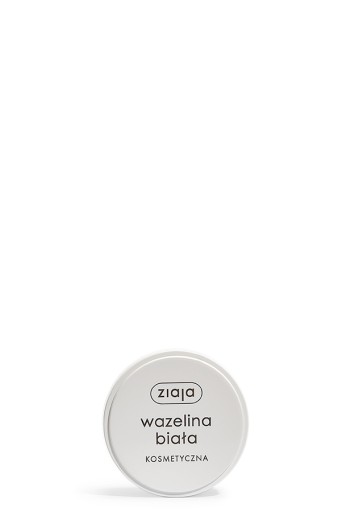 Ziaja Biela kozmetická vazelína na pery a pleť 30 ml
