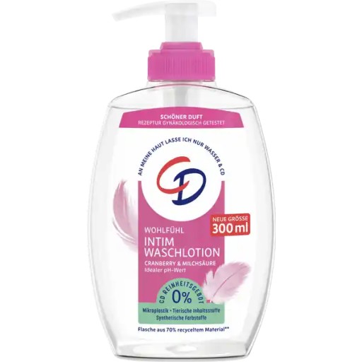 Emulzia na intímnu hygienu CD 300 ml