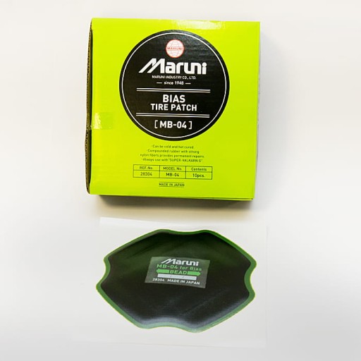 Diagonálna vložka na opravu pneumatík MB-04 127mm MARUNI