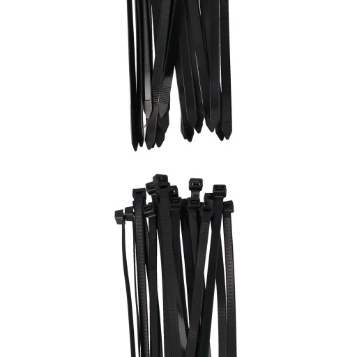 20x sťahovacie pásky Káblové pásky Zipsy 8,8 x 400 mm Silné UV sťahovacie pásky
