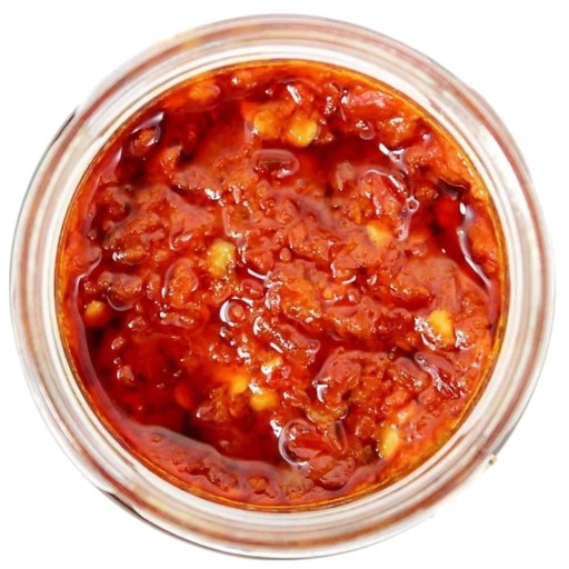Sambal Oelek omáčka hustá pasta Pikantné čili pyré v tégliku 238g MR. MING
