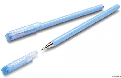 Black Antibacterial Pentel BK77 guľôčkové pero - 10 ks