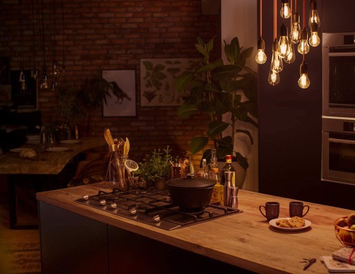 LED E27 vlákno 6W Edison dekoratívna teplá žiarovka
