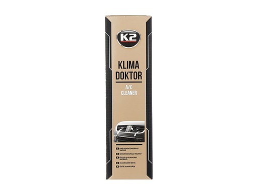 K2 Doktor Klima Čistič klimatizácie proti plesniam