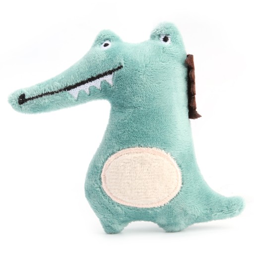 HRAČKA PRE MAČKU KROKODÝL MASKOT MAZLÍ SA MASKOTI MASKOTI HRAČKY PRE MAČKY