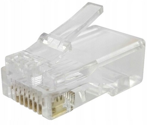 Konektor RJ45 UTP cat.6, 10 ks