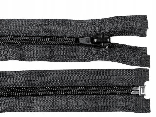 Špirálový zips na 80 cm bundu