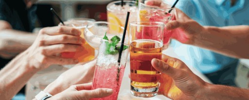 KOKTEJLOVÉ SKLO PIVNÉ POHÁRKO 420ML POKAL