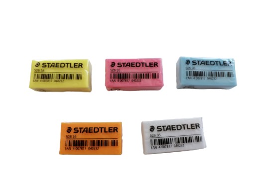 PASTEL STAEDTLER POM guma.