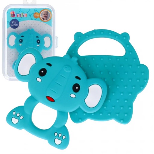 HRAČKA SENSORY SLON RATTLE