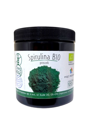 Bio spirulina 100 g Päť premien