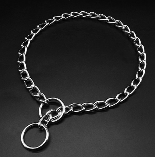 DOG CHOKE CHAIN BEHAVIORAL SHOW RING GOLIER 45cm S
