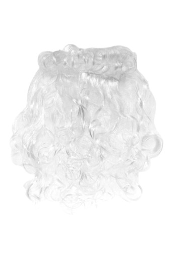 MIKULÁŠKA BRADA BIELA DLHÁ 38 CM MRG46475